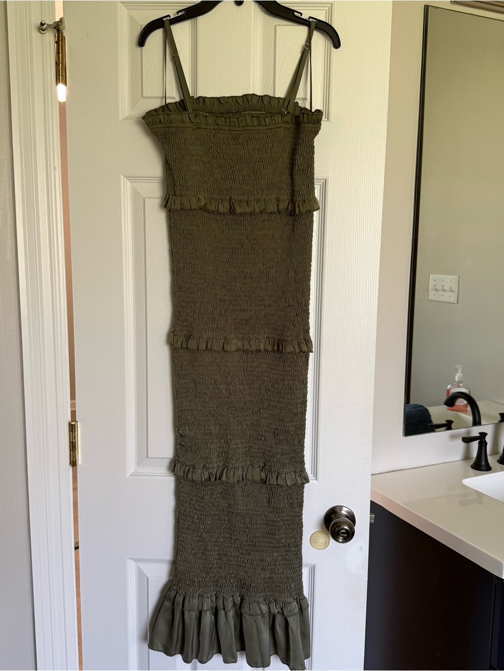 Mable Green Maxi Dress